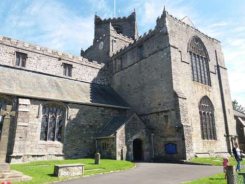 Cartmel Priory Gatehouse photo